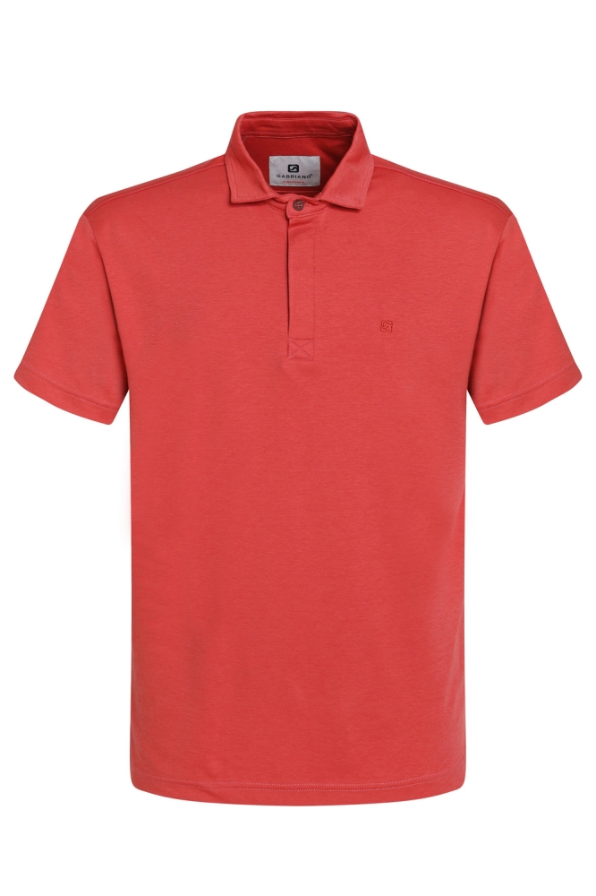 PREMIUM POLO VAN JERSEY KWALITEIT 235531 4000 Deep coral